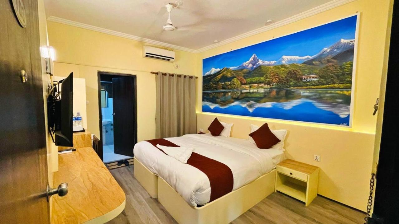 Hotel Peaceland Lumbini Exterior foto