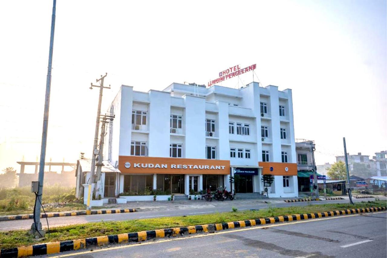 Hotel Peaceland Lumbini Exterior foto