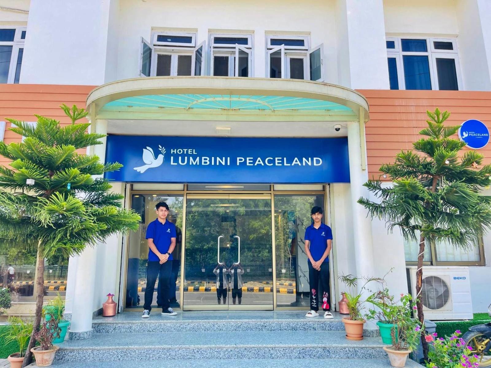 Hotel Peaceland Lumbini Exterior foto